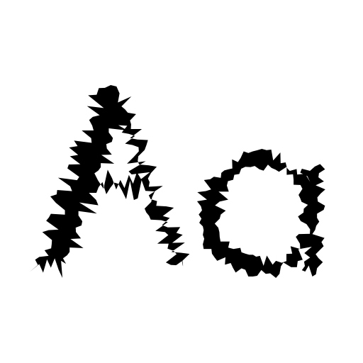 Double Tap Font preview