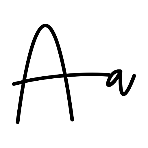 Doupple Signature Font preview