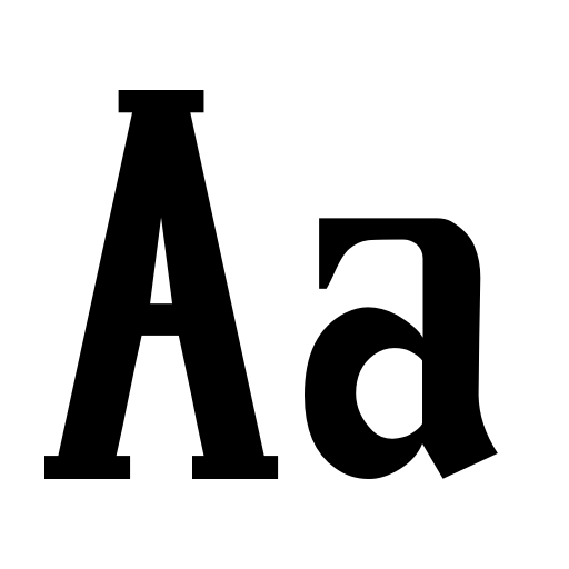 Dr. Stronge Font icon
