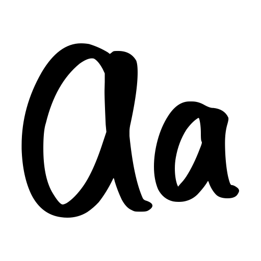 Dramaturgi Underground Font icon