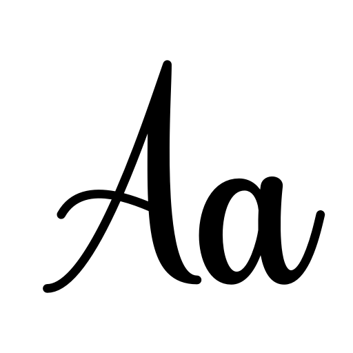 Dreambig Font icon