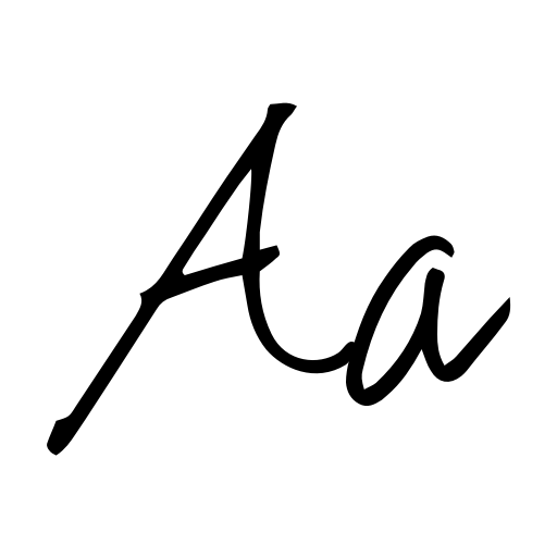 Drinkwater Font preview