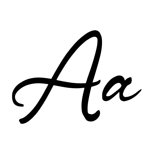 Driscutty Font preview