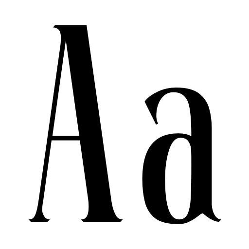 East Gravton Font icon