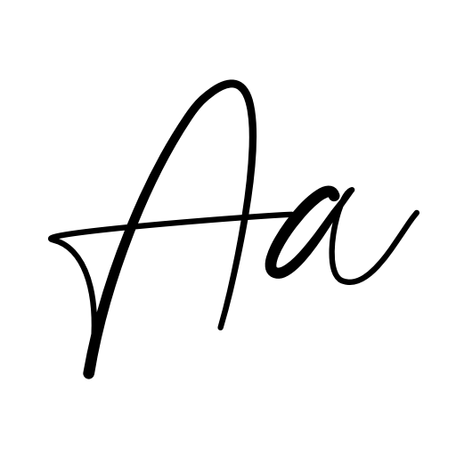 Easy Signature Font icon