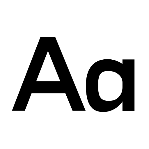 Efrida Font preview