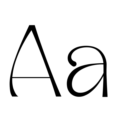 Egalie Font preview