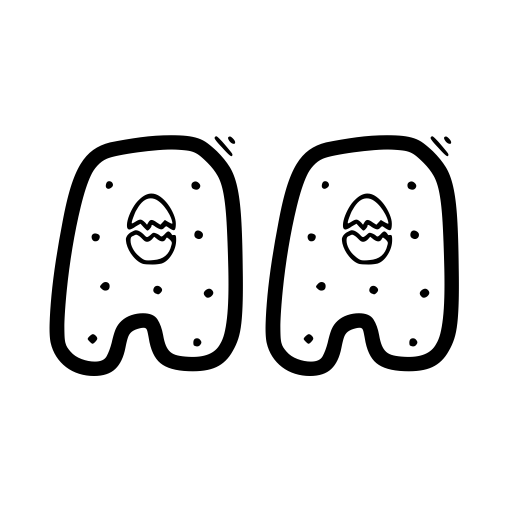 Eggnog Font preview
