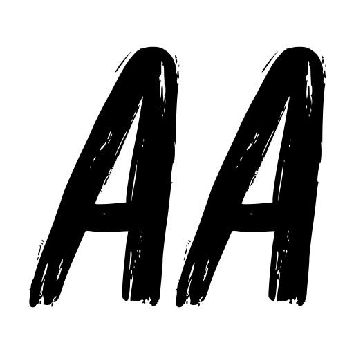 Elbrush Font preview