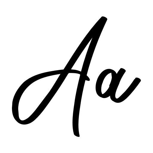 Elissa Signature Font preview