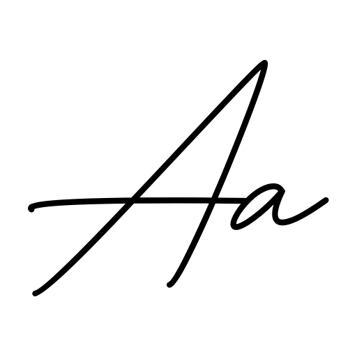 Elliana Samantha Font icon