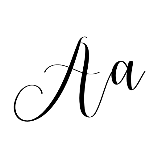 Enchanting Font preview