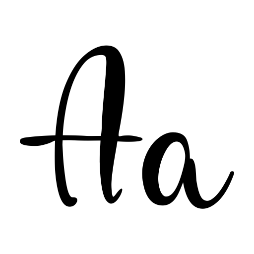Enderby Font preview