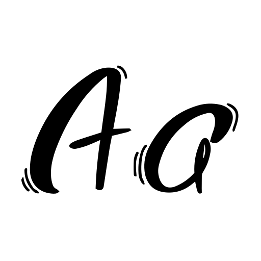 Ending Story Font preview