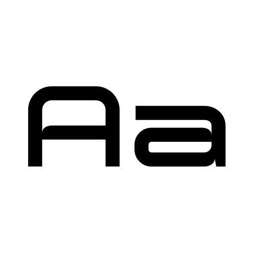 Enfonix Font preview