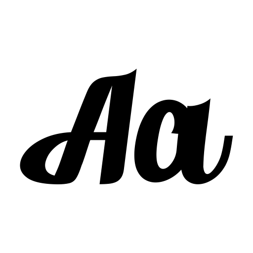 Enthusiastic Font preview