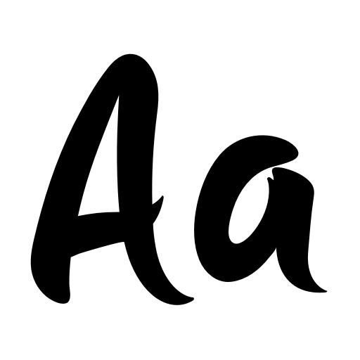 Entog Font preview
