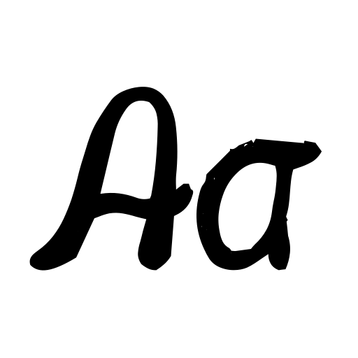Equal Relationship Font icon