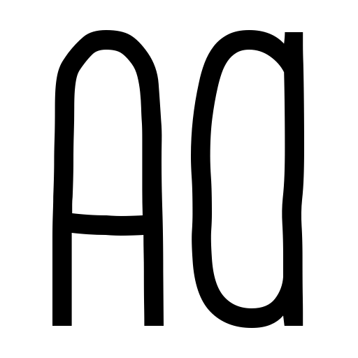 Escalope Typeface Family icon