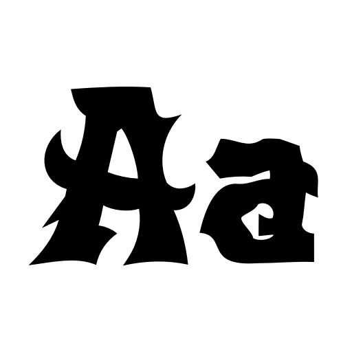 Esgard Font icon