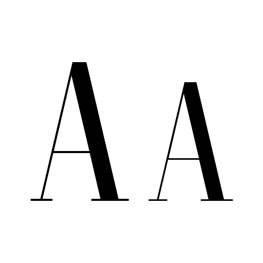 Espoir Serif Font preview