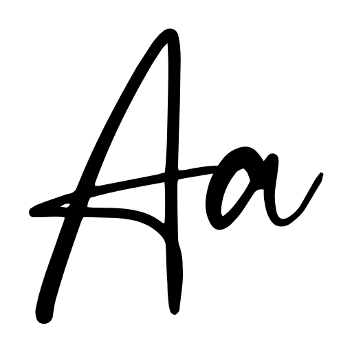 Esthentic Font preview