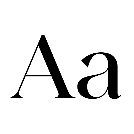 Ehereal Serif Font icon