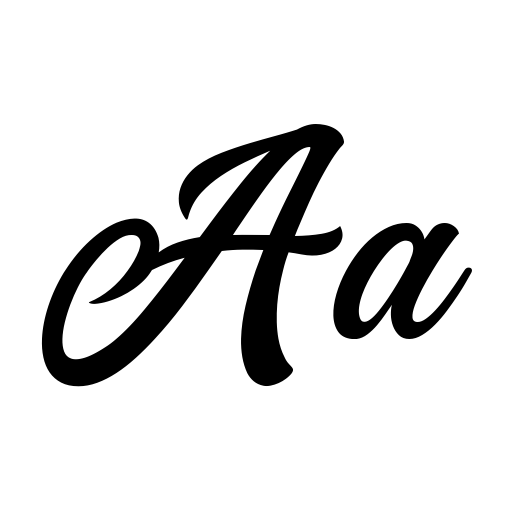 Eusthlia Font preview