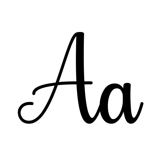 Eva Mayasari Font icon