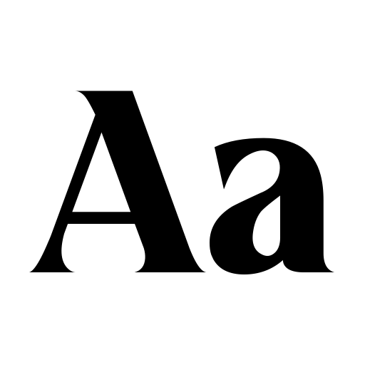 Evagrande Font preview