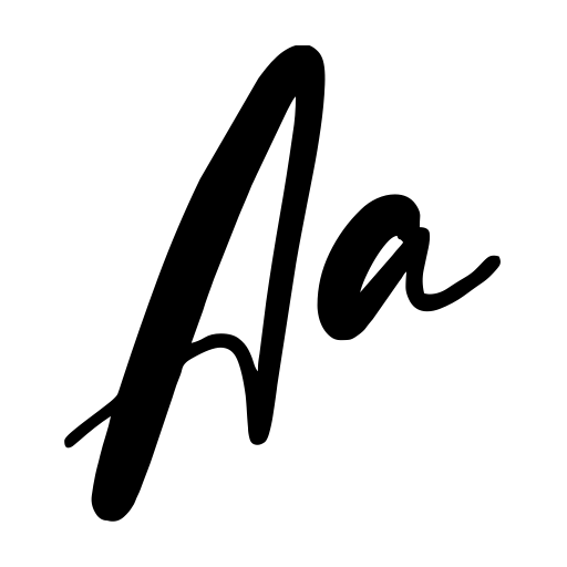 Evangeline Modern Font icon