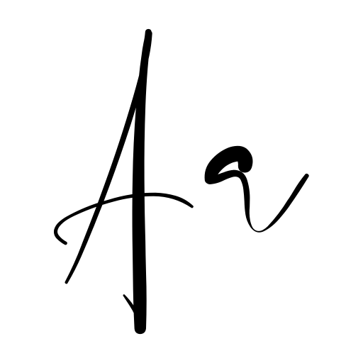Evanston Font preview