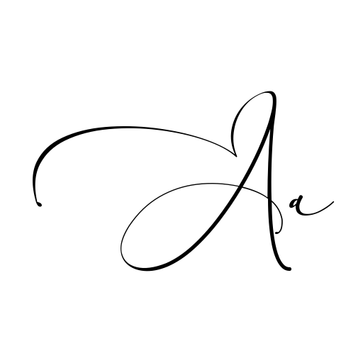Everything Calligraphy Font preview