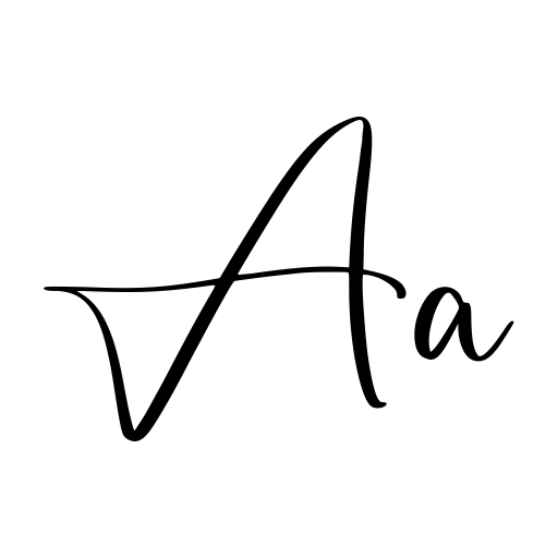 Evossry Elegant Font icon