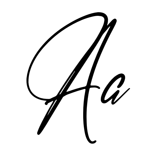 Faithfull Signature Font preview