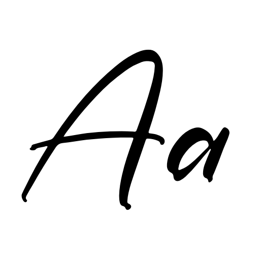 Falatisco Font preview