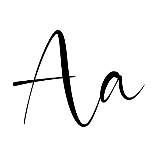 Fashion History Font preview