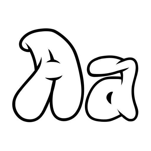 Fat Roar Font preview