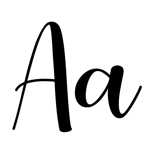 Fellove Font preview