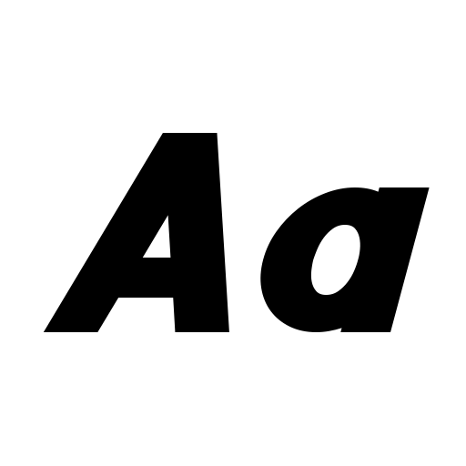 Fenord Font preview