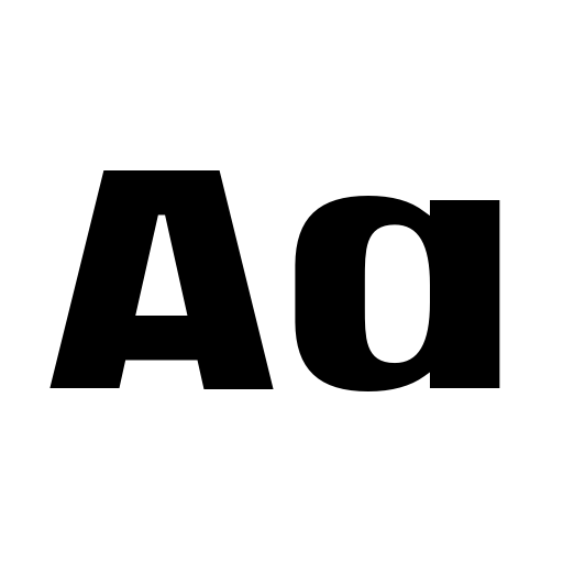 Fhayu Font preview