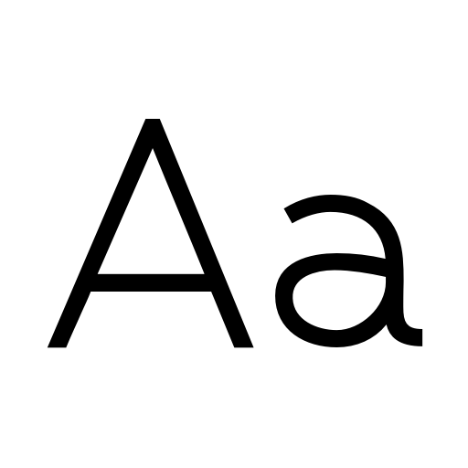 Fibon Sans Regular preview