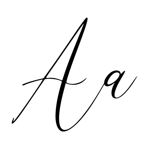 Firataline Font preview
