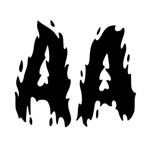 Firestor Font preview