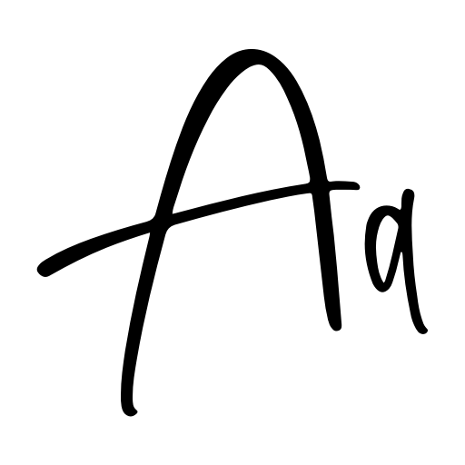 Fitriany Font preview