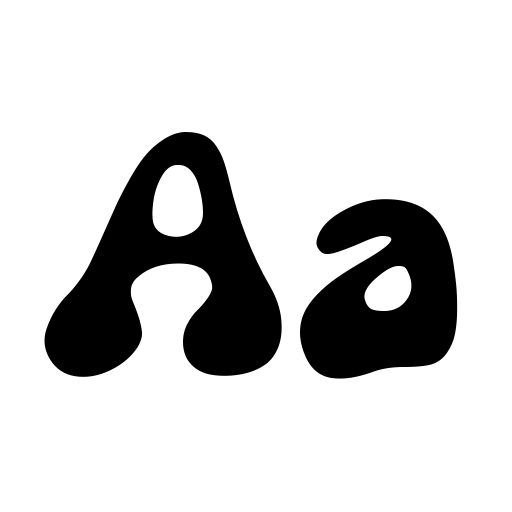 Flabbio Groovy Font preview