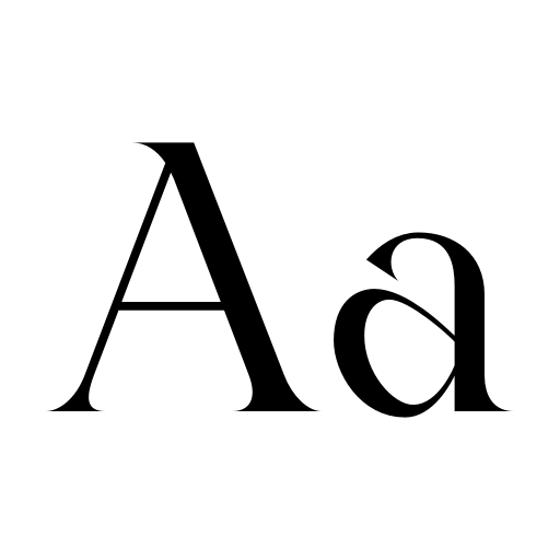 Fligen Font preview