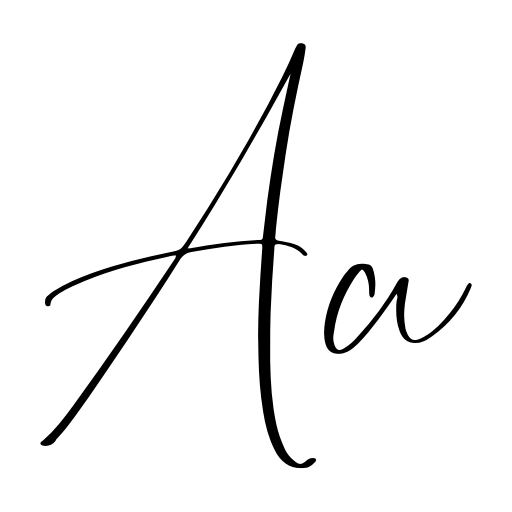 Florethila Font preview