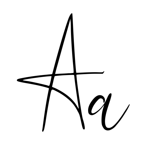 Flowatt Font preview