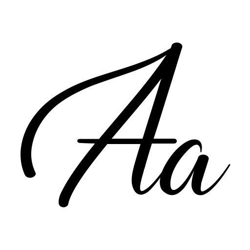 Flowering Font preview